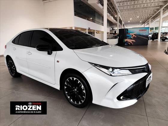 TOYOTA COROLLA 2.0 VVT-IE FLEX GR-S DIRECT SHIFT